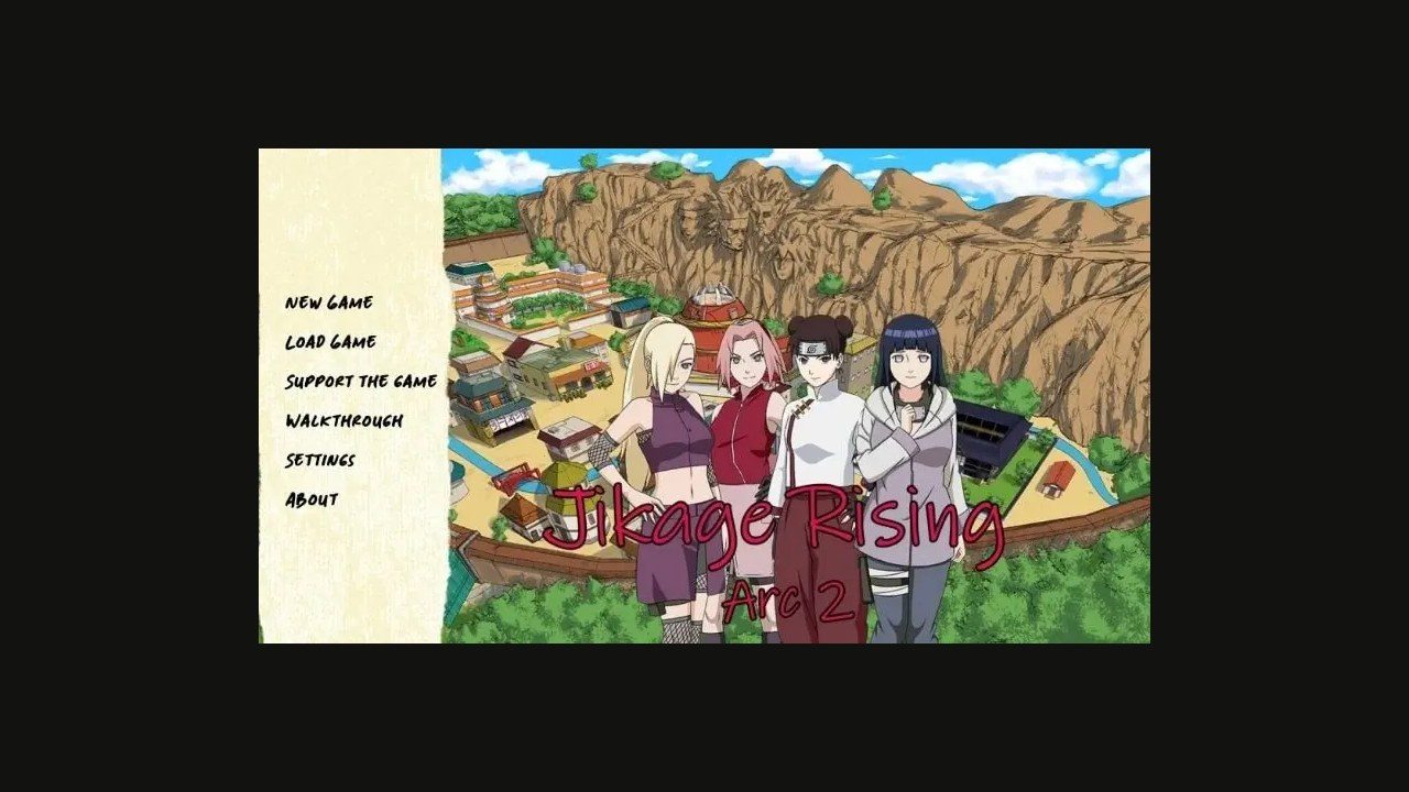 忍者后宫异族崛起JikageRising 完整流程 画面