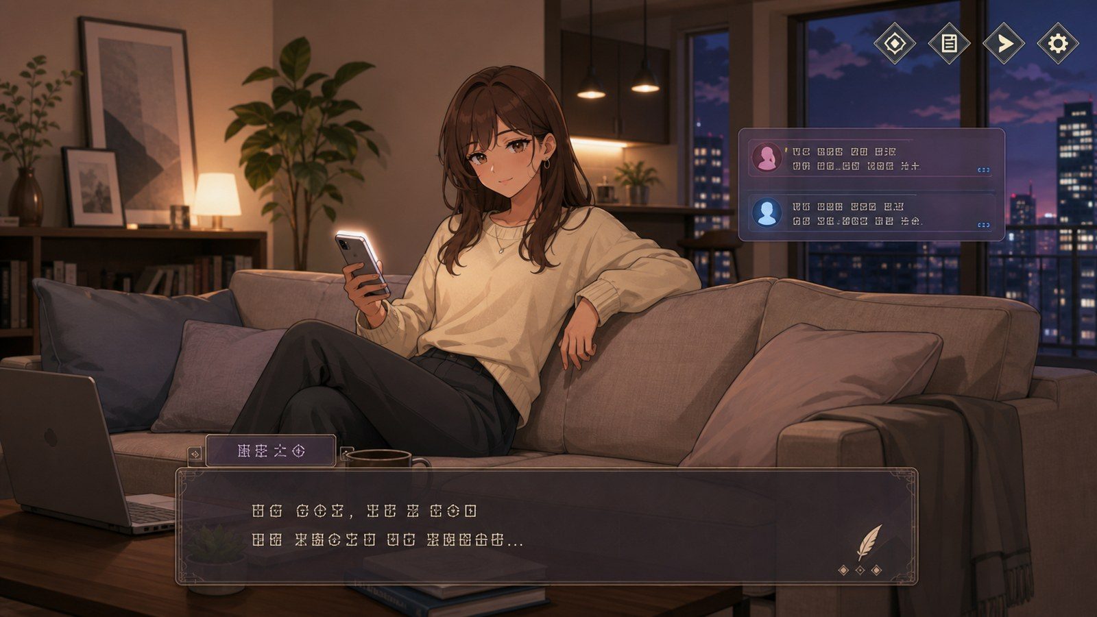 糖爹买下并绑定SugarDaddy 支线内容 场景图 1