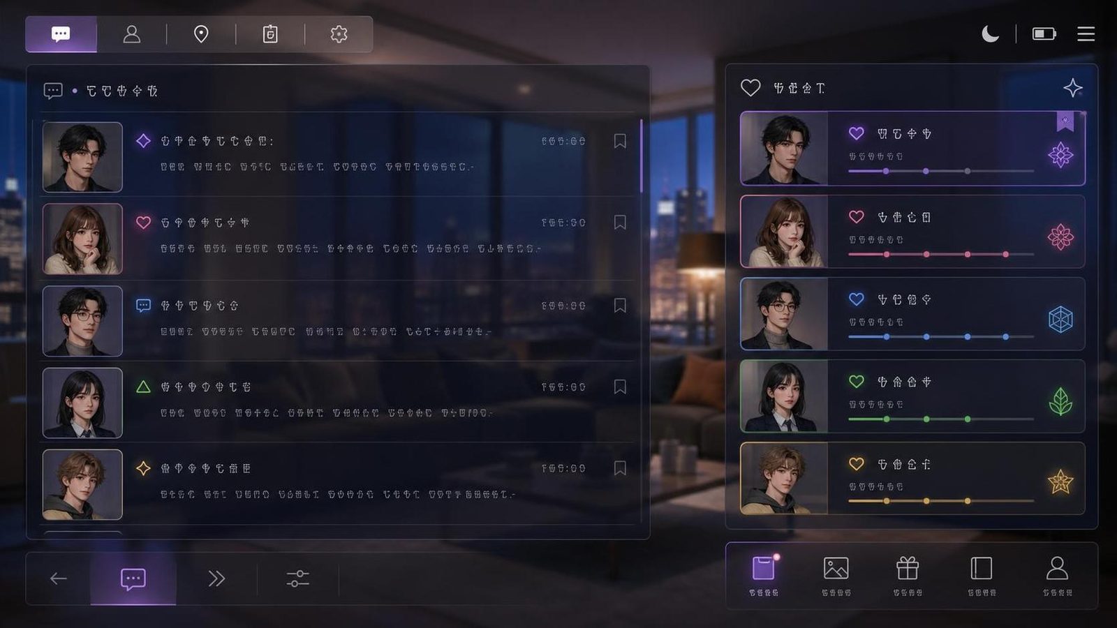 糖爹买下并绑定SugarDaddy 剧情互动 展示图 5